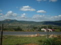 Looking across the road towards the hospice