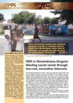 FMFI Mozambique & Angola Projetcs Brochure Cover