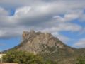 Large granite outcrops