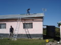 antenna at headman's house relay