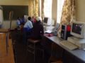 Part of computer lab at Kwayedza School