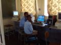 Part of computer lab at Kwayedza School